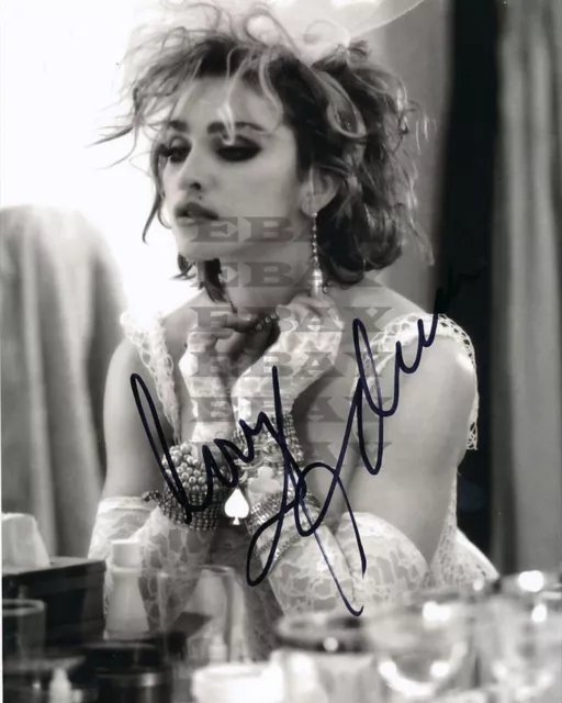 Madonna  Autographed signed 8x10 Photo Reprint