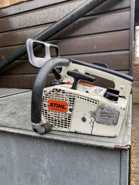 stihl chainsaw spares or repair