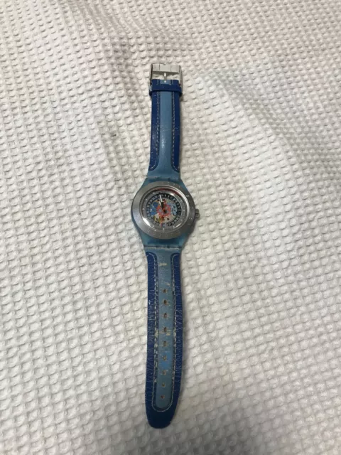Swatch clearance diaphane automatic