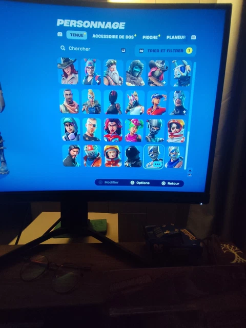 Compte Fortnite Avec 65 Skins - Vente De Compte Jeu PC - Neuf (pas D'arnaque)