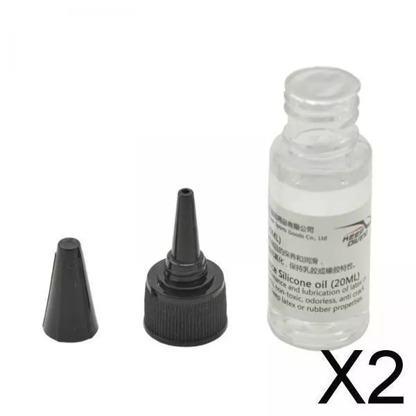 2X Maintenance Silicone Oil Durable Universal Mini Liquid for Rubber Diving