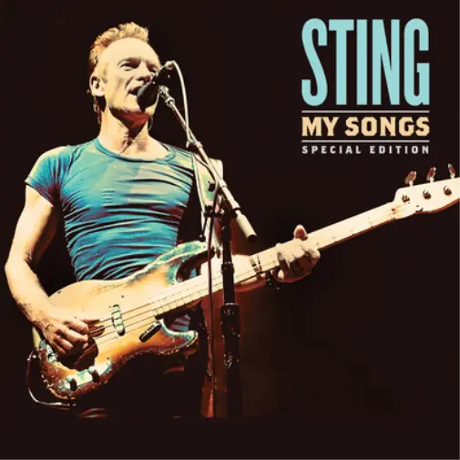 Sting My Songs (CD) Special Edition