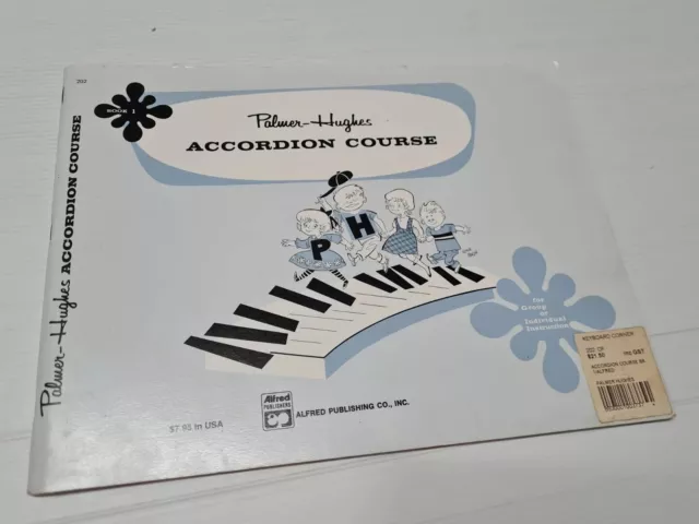 Accordion Course - Palmer Hughes Song Book ( P/B) LY2