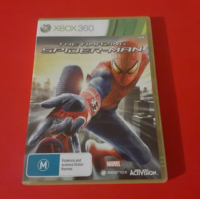 Spider man on sale game xbox 360