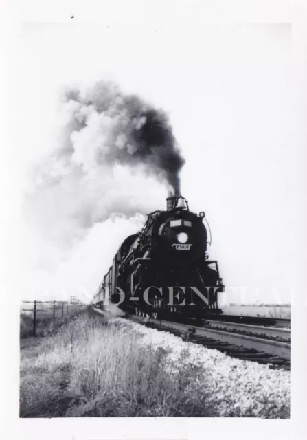 Original 1968 Grand Trunk Western Railroad Photo Locomotive #4070 Gtw Movie Run