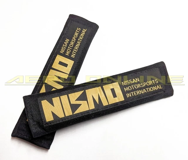 NISMO CLASSIC SEAT Belt Harness Pads For Nissan Skyline 200SX 180sx