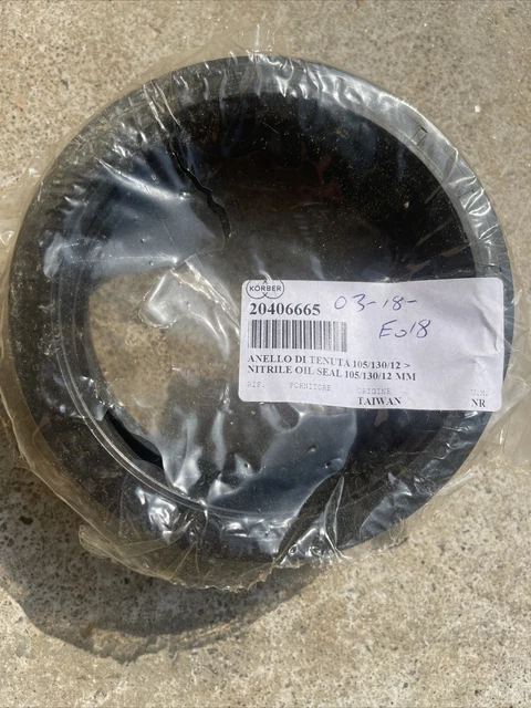Korber Nitrile Oil Shaft Seal 105X130X12mm