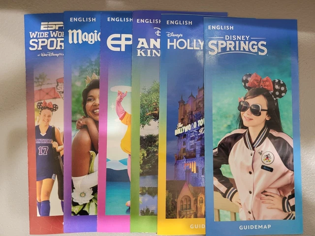 NEW 2023 2024 WALT Disney World - NEW 2023 2024 Walt Disney World Theme Park Maps.webp