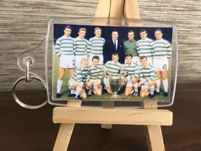 Celtic Football Lisbon Lions European Cup Winners 1967 Legends Large Keyring