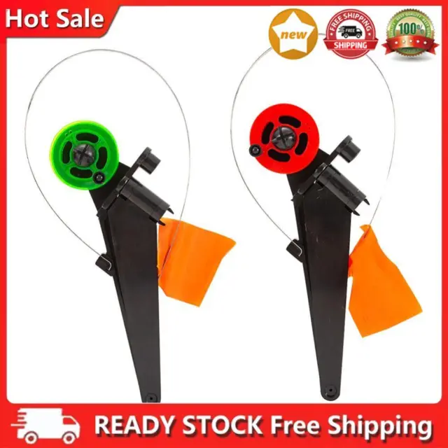 Ice Fishing Rod Tip-Up Flag Winter Outdoor River Fishing Tackle Equipment Tools