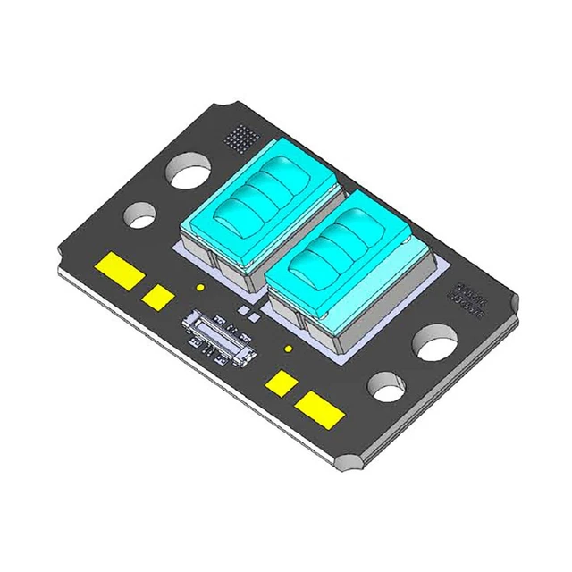 Module Laser Bleu Haute Puissance 455nm/465nm Nichia NUBM3E/NUBM3F - Neuf D'Origine Pour Projets DIY