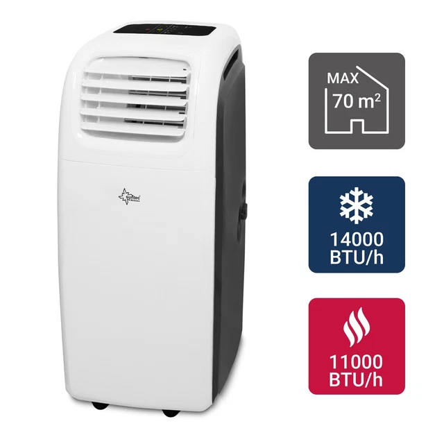 SUNTEC Climatiseur Mobile Reversible TRANSFORM 1400 BTU - Airconditioning