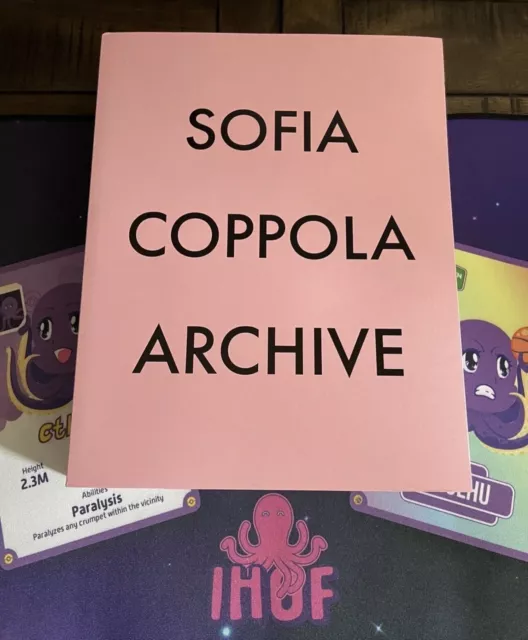 SOFIA COPPLA- ARCHIVE 1999-2023 – Academy Museum Store