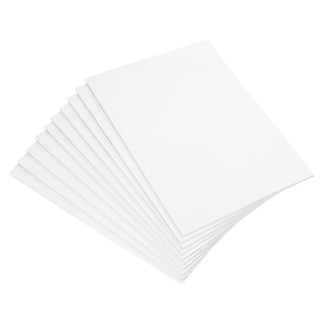 Grapas, 8 – 1/2" X 14," Glue-top Bloc De Notas, Wide Gobernado, 12/Unidades, Color Blanco