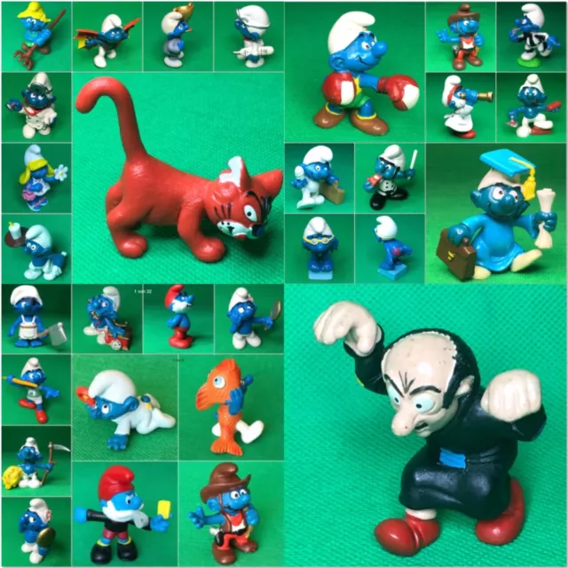 Schlümpfe Smurf Super Schlumpf zum aussuchen Schleich Peyo  #S10