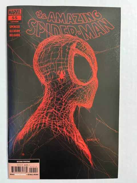 The Amazing Spider-Man #55 Marvel Comics 2020 NM Patrick Gleason 2nd Print