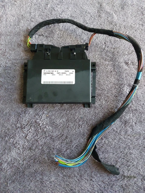 MERCEDES BENZ E320 W211 Cdi Automatic Gearbox Control Module ...