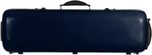 Fiberglass violin case Safe Oblong 4/4 M-case Navy Blue