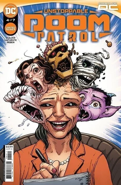 Unstoppable Doom Patrol (2023) 4 DC Comics VF/NM