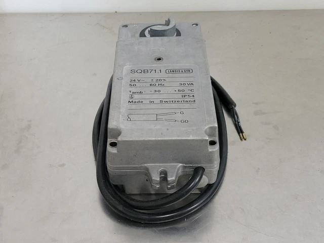 LANDIS & GYR Air Damper Actuator SQB71.1 111796