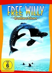 Free Willy Collection [4 DVDs] von Simon Wincer, Dwight H... | DVD | Zustand gut