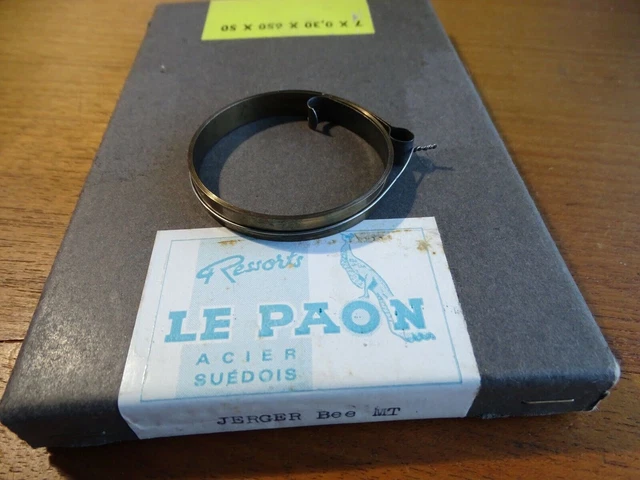 Ressort De Mouvement Pour Réveil Junghans 66 - UIBEL - Pièce Horlogerie