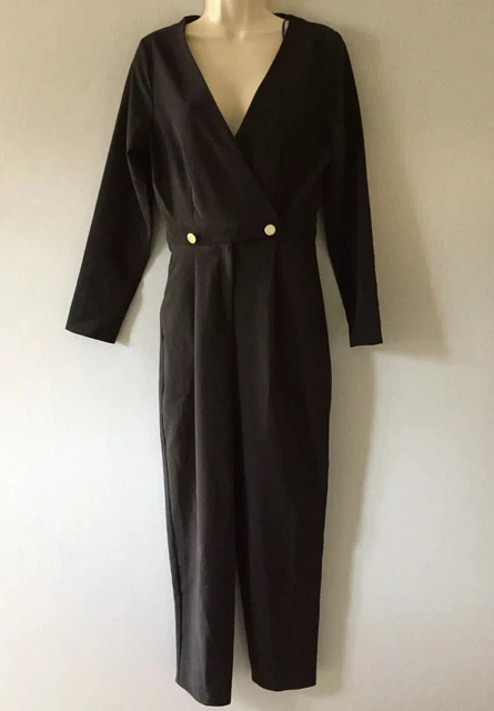 Miss selfridge boiler suit deals