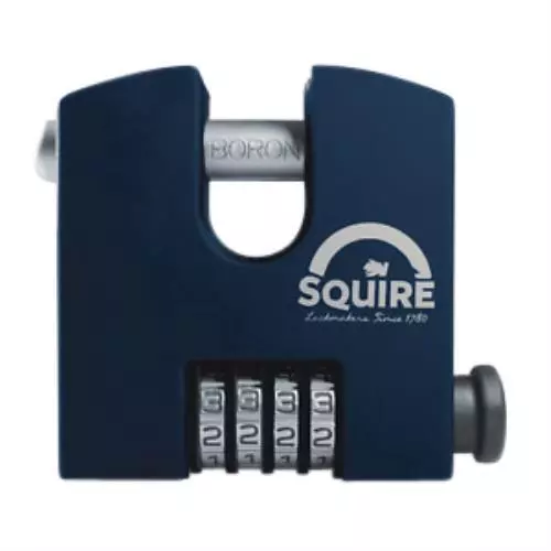 L32409 - SQUIRE SHCB Sliding Shackle Combination Padlock - 65mm Boxed