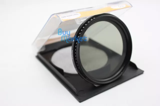 52 mm Fader einstellbar variabel ND Filter Neutraldichte ND2 ND4 ND8 bis ND400