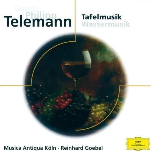 TELEMANN [CD] TAFELMUSIK/WASSERMUSIK (DG, 1984-89) Musica Antiqua Köln ...
