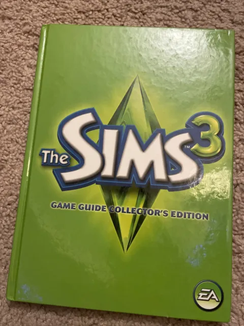 The Sims 3 Hardback Collector's Edition Game Guide + Map Poster + Mousepad