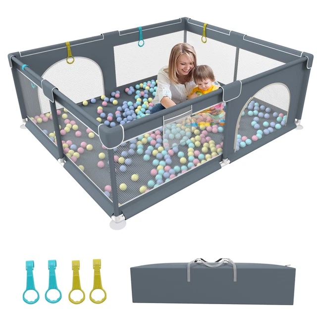 Extra Large Baby Playpen, Large Play Pens for Babies and Toddlers, (71X59X26Inch
