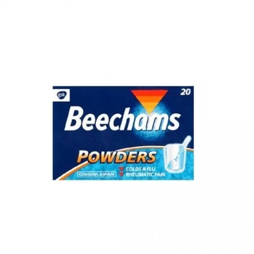 60 x Beechams Powders Cold & Flu Remedy - 3 packs of 20