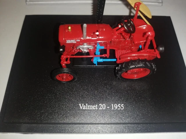 tracteur 1/43  edition hachette  valmet 20 - 1955