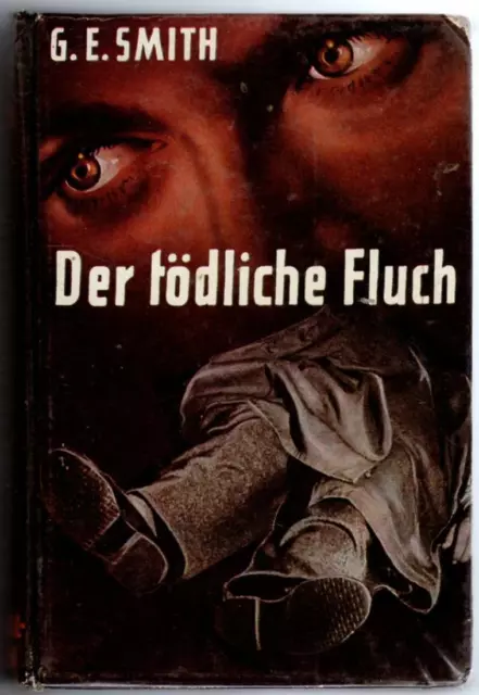 2 - Leihbuch, G. E. Smith, Der tödliche Fluch