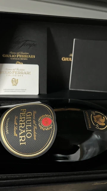 GIULIO FERRARI Collezione 1997