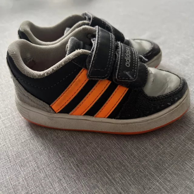 BOYS ADIDAS TRAINERS size 10 infant 14.99 PicClick UK