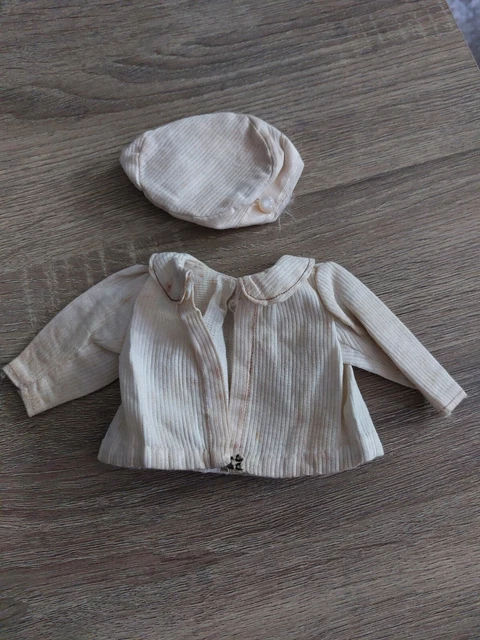 Ensemble Robe Gautier Languereau ? Pour Poupée Bleuette - eBay