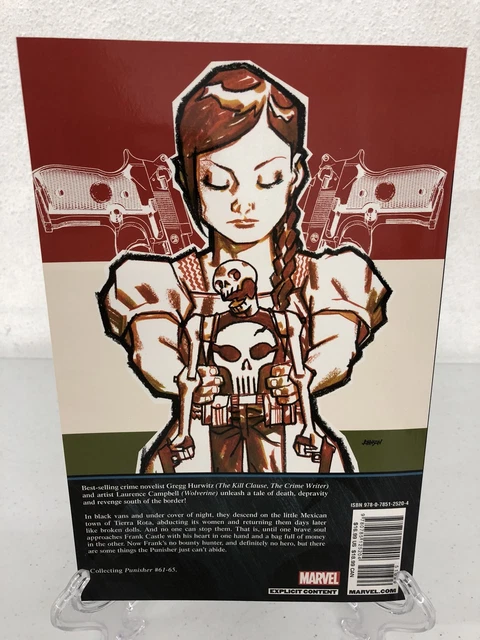 Punisher Max Vol 11 Girls in White Dresses Marvel Comics TPB Trade Paperback NEW 2