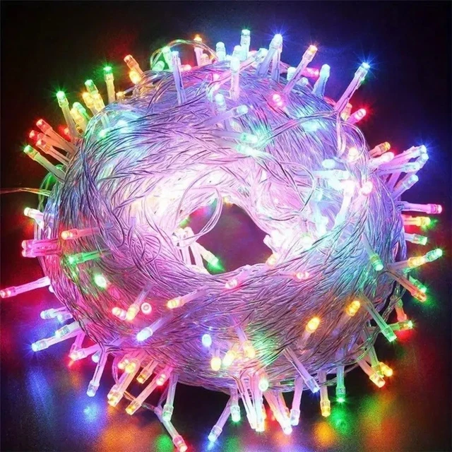 Solar LED String Lights Copper Wire Waterproof Outdoor Fairy LED Decor Garland