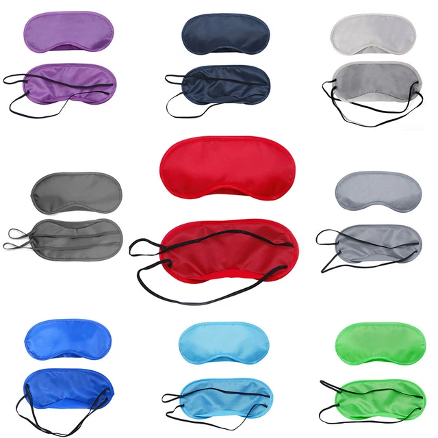 Schlafmaske Schlafbrille Augenmaske Eye Reise Maske Augenbinde Travel Sleep Mask