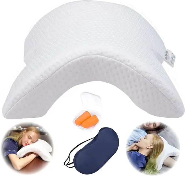 Cuddle Pillow Neck Cervical Pillow for Couples Sleeping Pillow Memory Foam Pillo