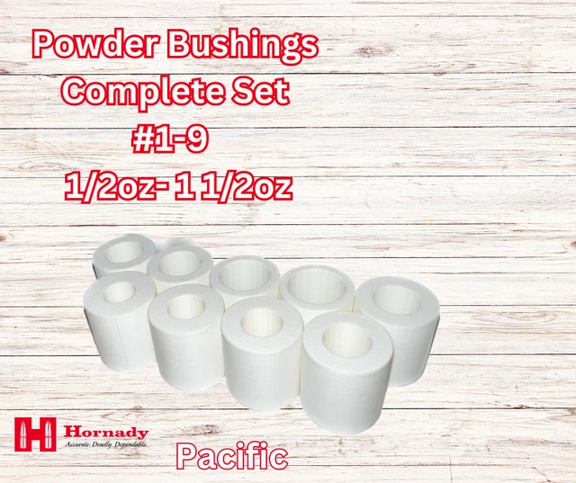 Hornady Powder Bushing Chart