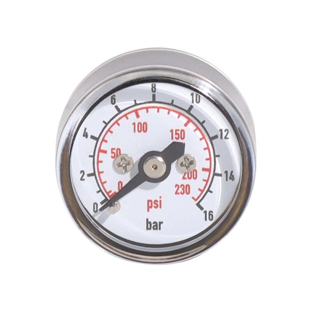 Manomètre De Plongée Ntcpefy 350Bar - Pour Réservoir D'air DIN - Poignée Acier Inoxydable