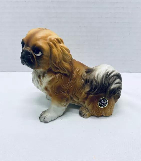 Josef Originals dog puppy figurine Pekingese