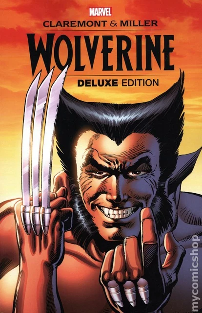 Wolverine TPB By Chris Claremont and Frank Miller Deluxe Edition #1-1ST VF 2022