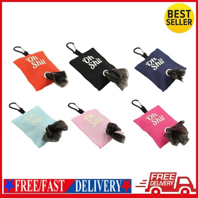 Mascotas Oxford Bolsas de Basura Bolsa de Caca Dispensador Perro Ca Bolsa de Residuos Organizador