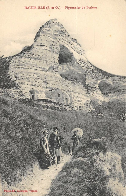 Cpa 95 High Island Boileau Pigeon House