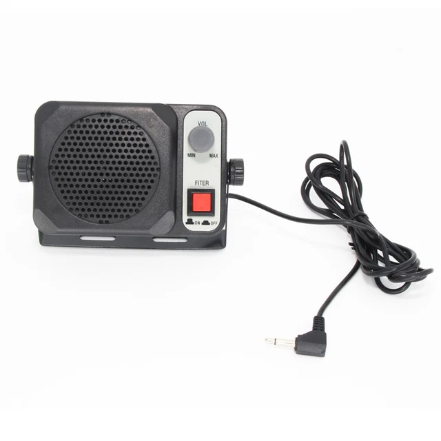 Efficient External Loudspeaker for Clear and Powerful CB Radio Transmission