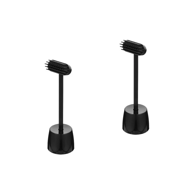 2 Sets Hund Verschütten Pinsel Hund Slicker Pinsel Katze Haar Entfernung Kamm